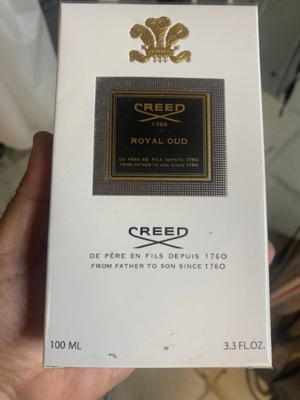 Creed Royal Oud Eau de Parfum 3.3 oz 100ml